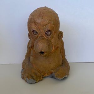 Art - Ceramic Monkey